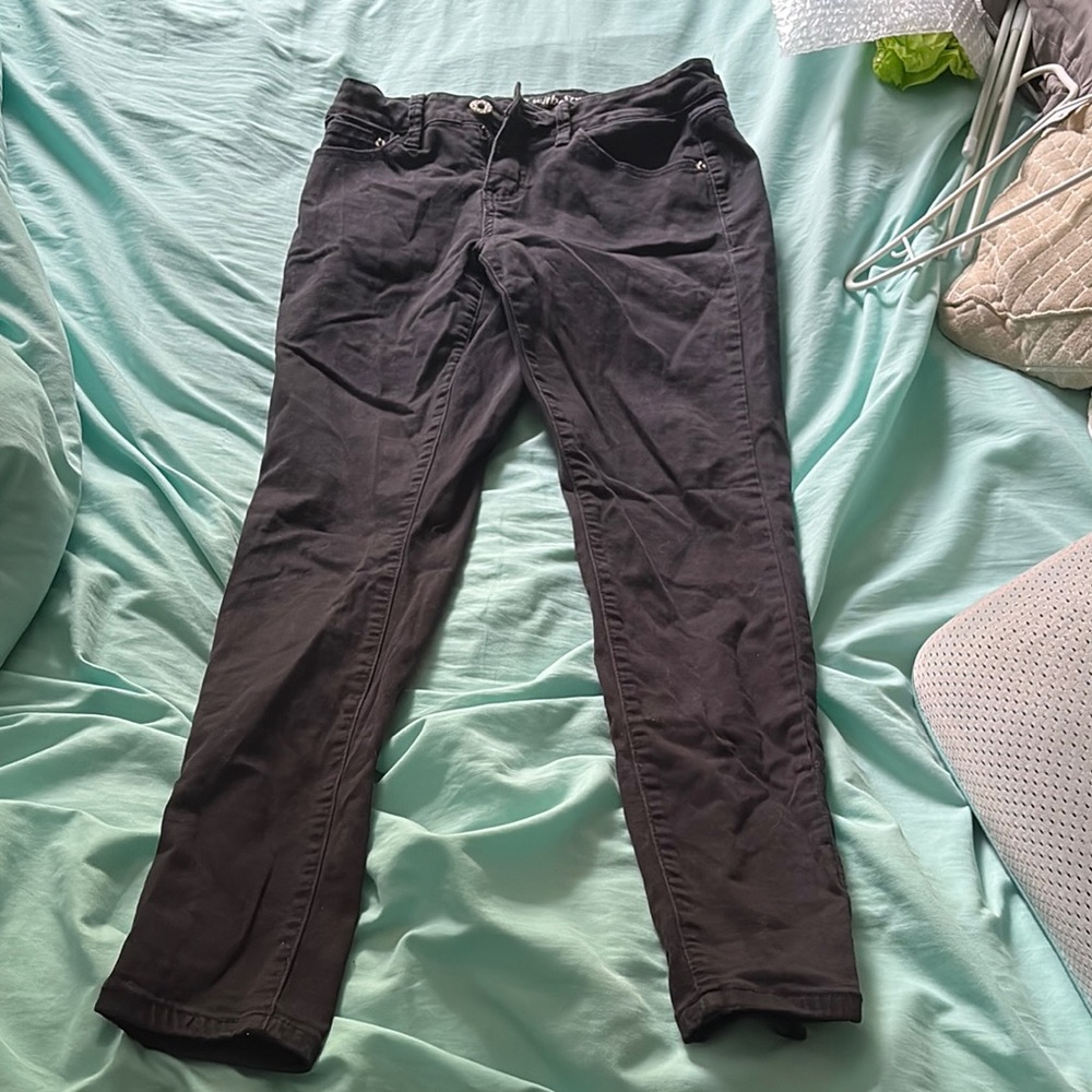Black Casual Pants
